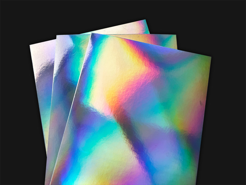 彩虹膜轉(zhuǎn)移卡紙