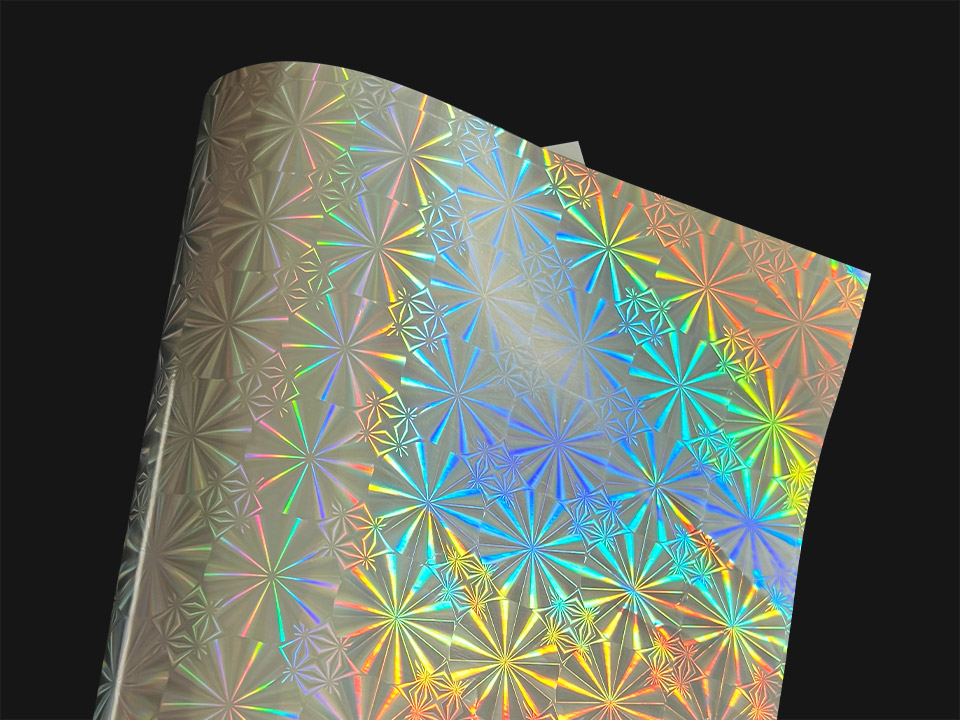 鐳射紙是用來做什么的